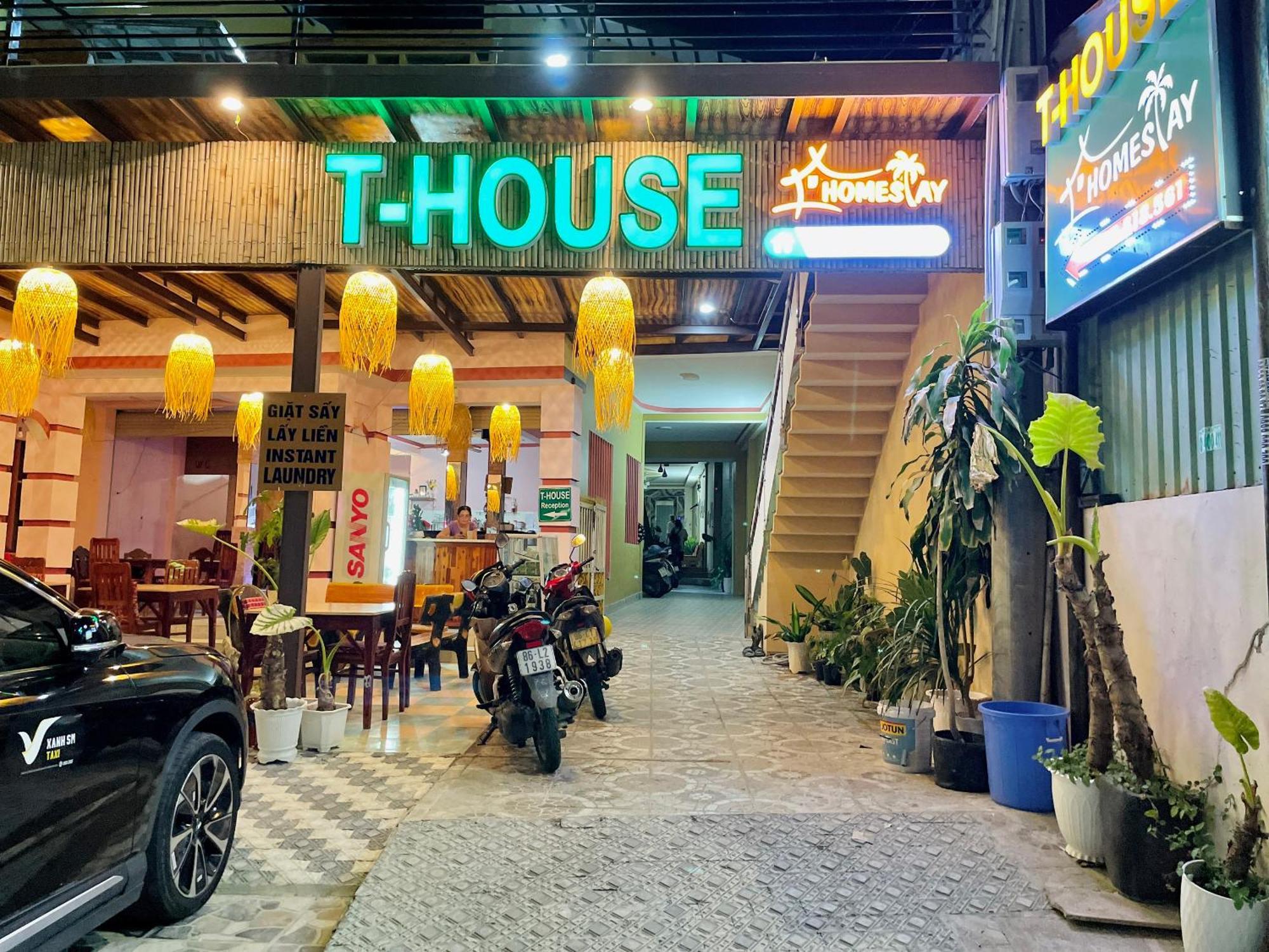 T'H Homestay موي ني المظهر الخارجي الصورة