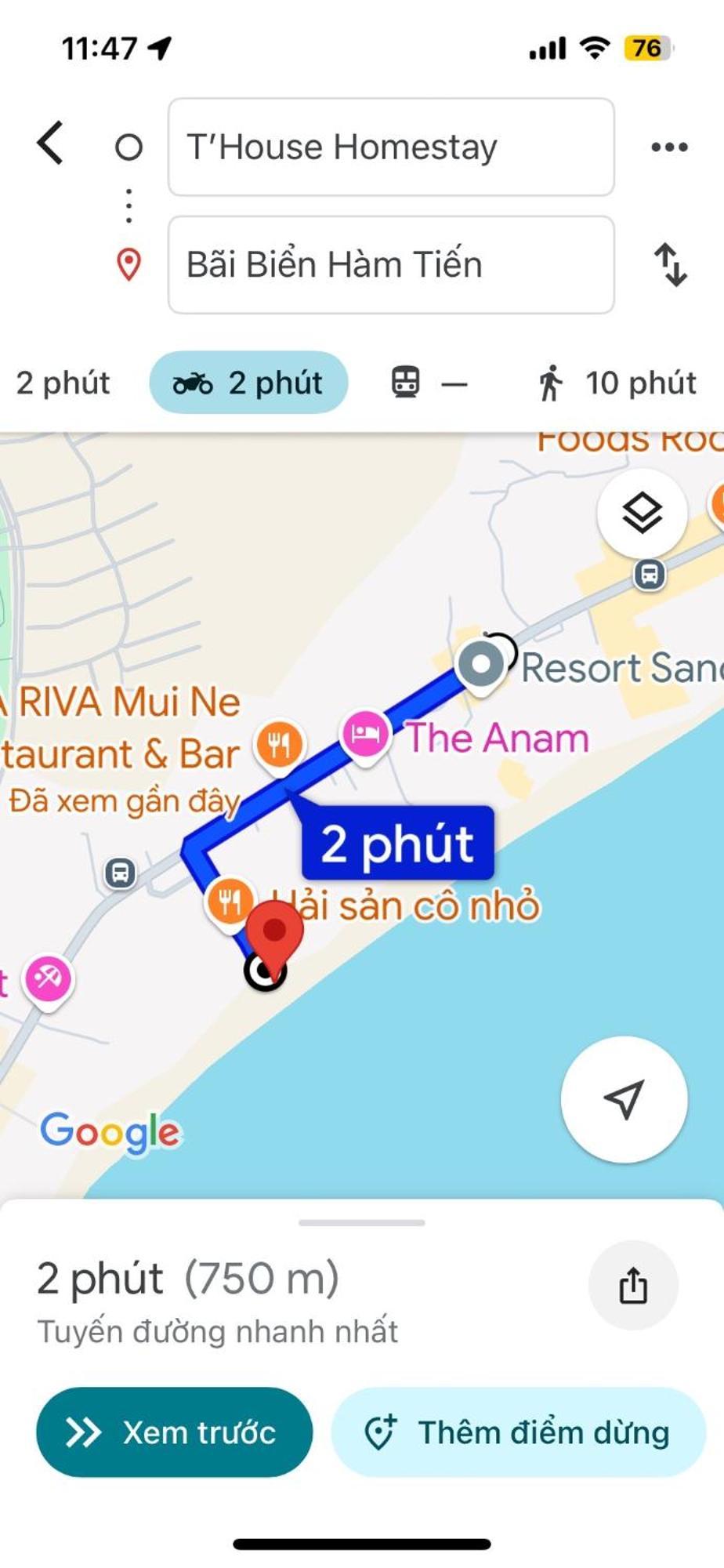 T'H Homestay موي ني المظهر الخارجي الصورة
